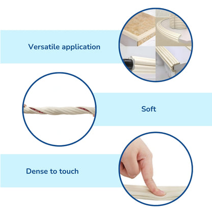 Multifunction Edge Guard for Baby Safety, Pre-Taped & Easy Installation