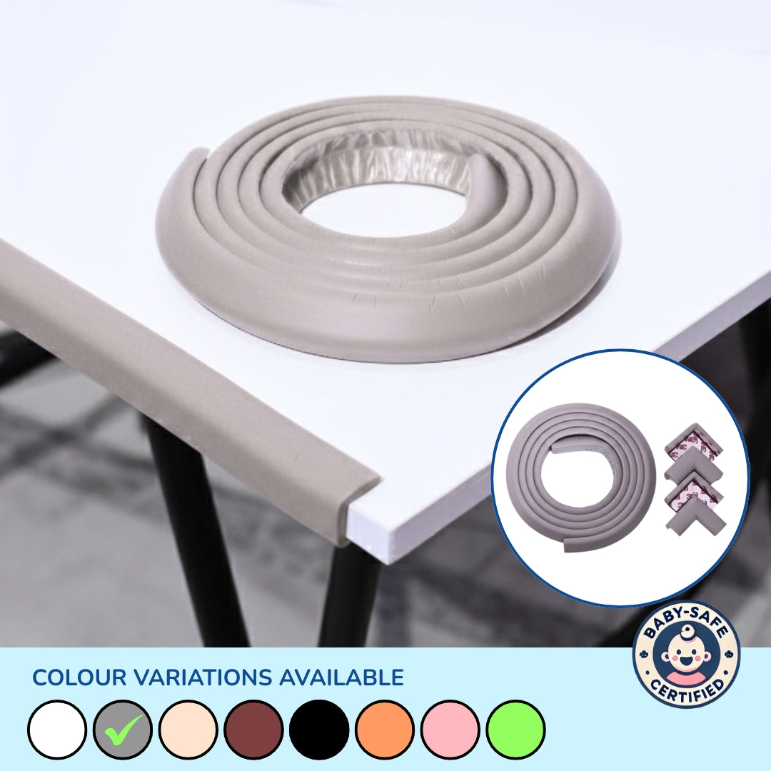 2M Edge Guard & Corner Protector Combo, Safe & Stylish Protection for Furniture
