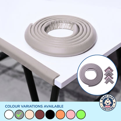 2M Edge Guard & Corner Protector Combo, Safe & Stylish Protection for Furniture