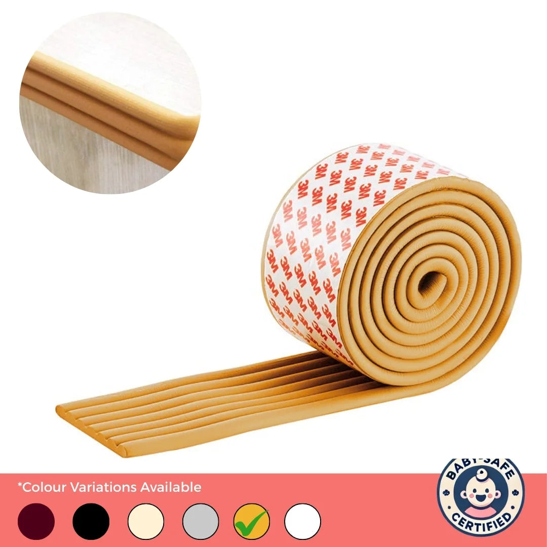 Multifunction Edge Guard for Baby Safety, Pre-Taped & Easy Installation