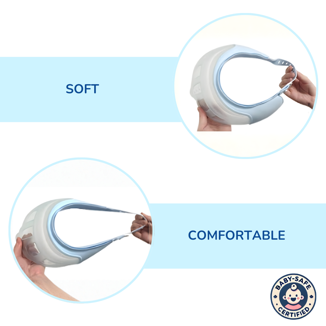 Shower Cap for Kids – Adjustable Kids Shower Cap for Shampoo Protection