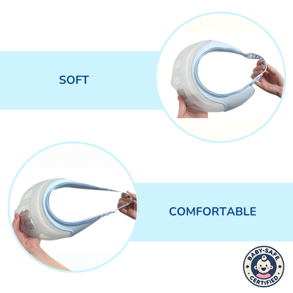 Shower Cap for Kids – Adjustable Kids Shower Cap for Shampoo Protection