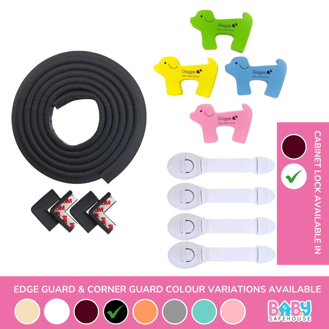 Mini Shield Combo for Baby Proofing Solutions