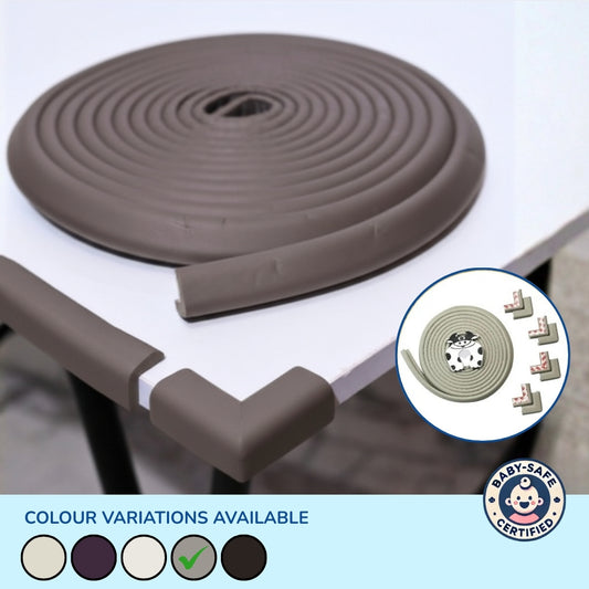 Baby Safety Edge Guard & Corner Protector Combo (5 metre Edge + 8 Corners + 1 Door Guard)