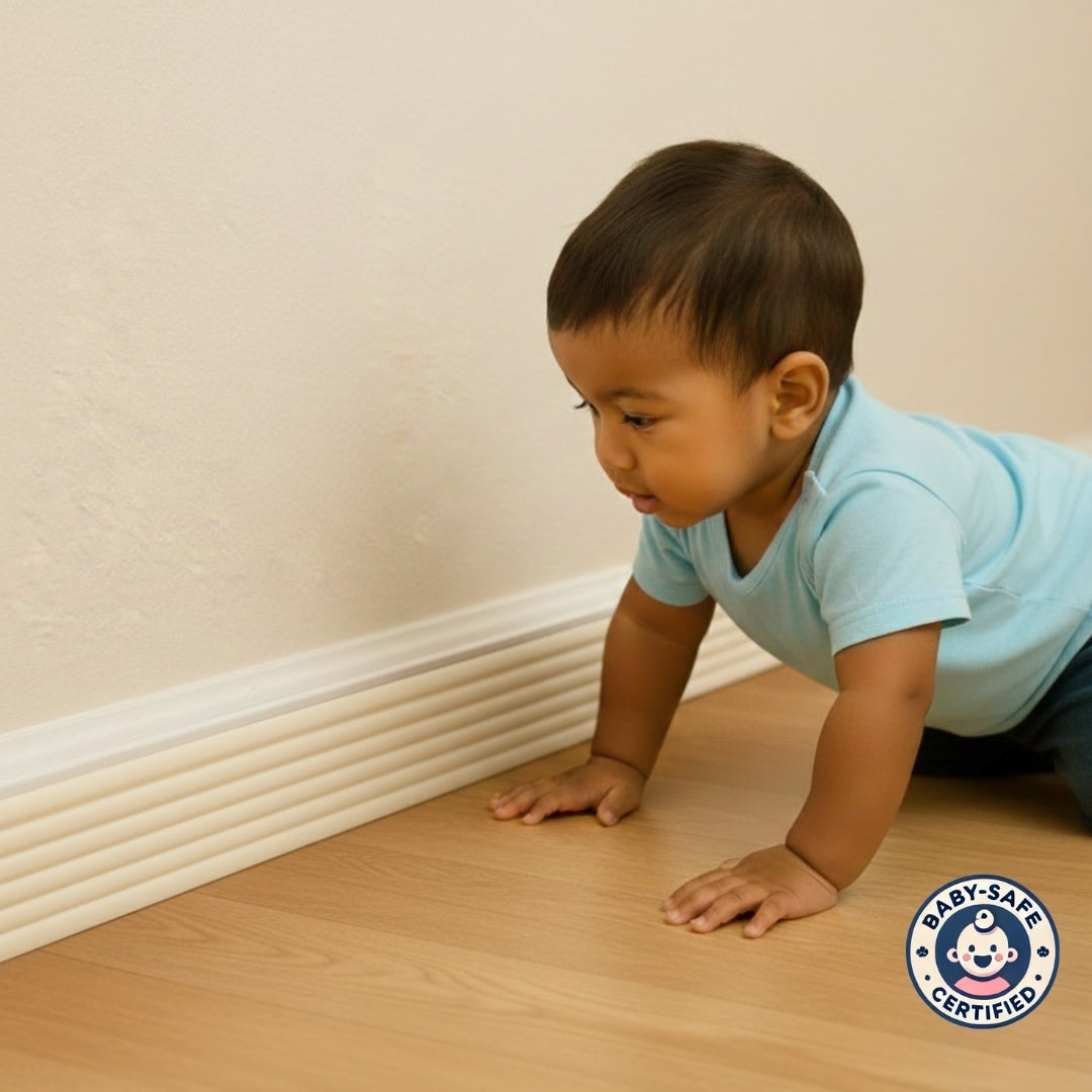 Multifunction Edge Guard for Baby Safety, Pre-Taped & Easy Installation