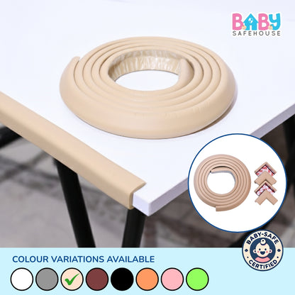 2M Edge Guard & Corner Protector Combo, Safe & Stylish Protection for Furniture