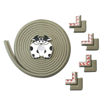 Edge Guard & Corner Protector Combo for Baby Safety, India’s First Pre-Taped Design & Easy Installation