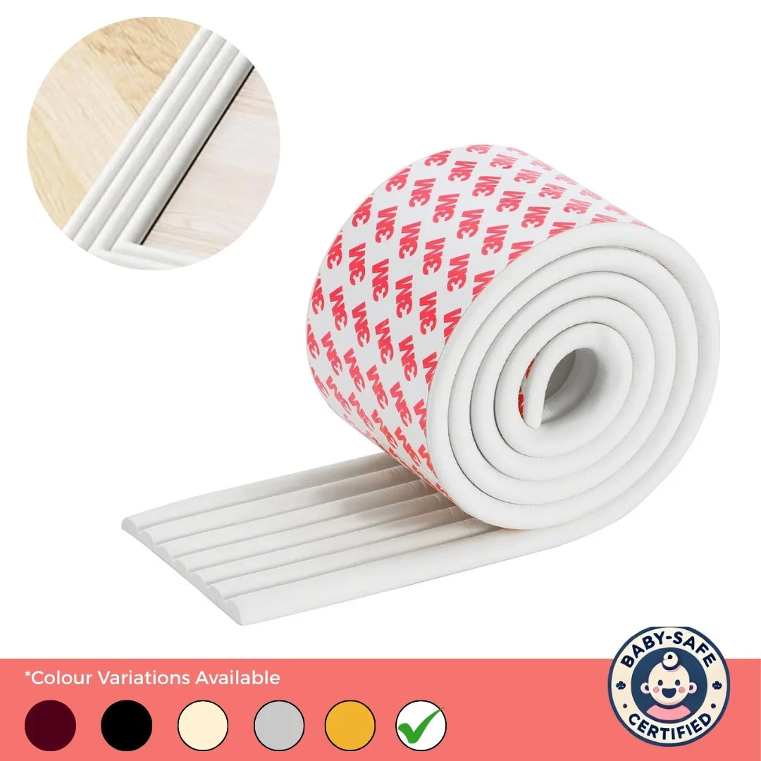Multifunction Edge Guard for Baby Safety, Pre-Taped & Easy Installation