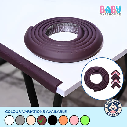 2M Edge Guard & Corner Protector Combo, Safe & Stylish Protection for Furniture
