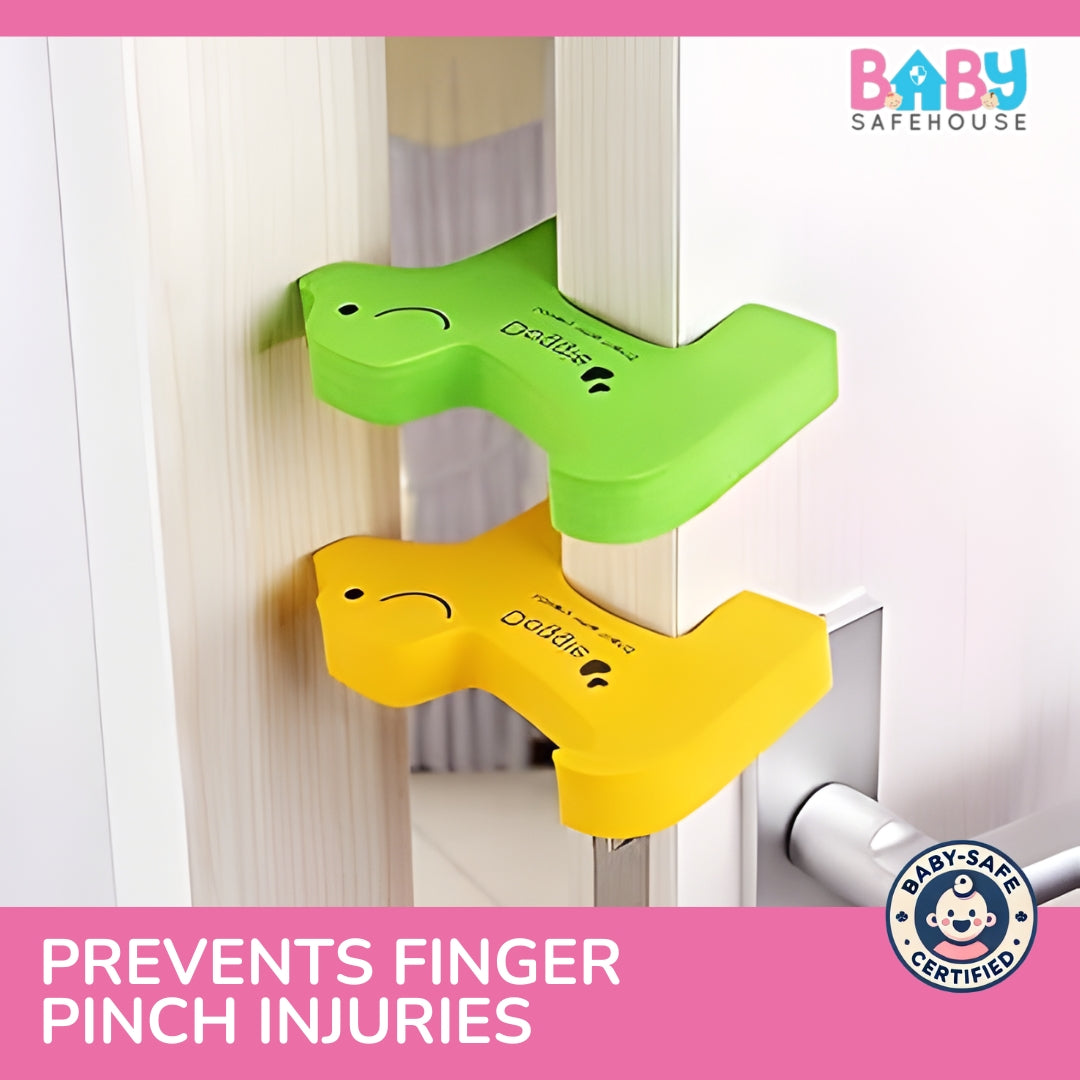 All-in-One Baby Proofing Kit – Edge & Corner Guards + Socket Covers + Door Guards + Cabinet Locks