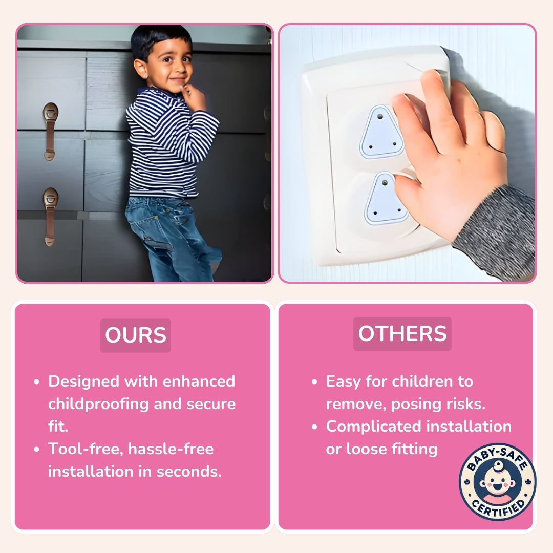 Starter Safety Combo for Household Hazards