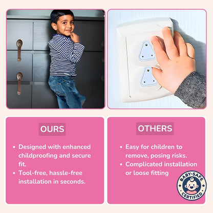 Starter Safety Combo for Household Hazards