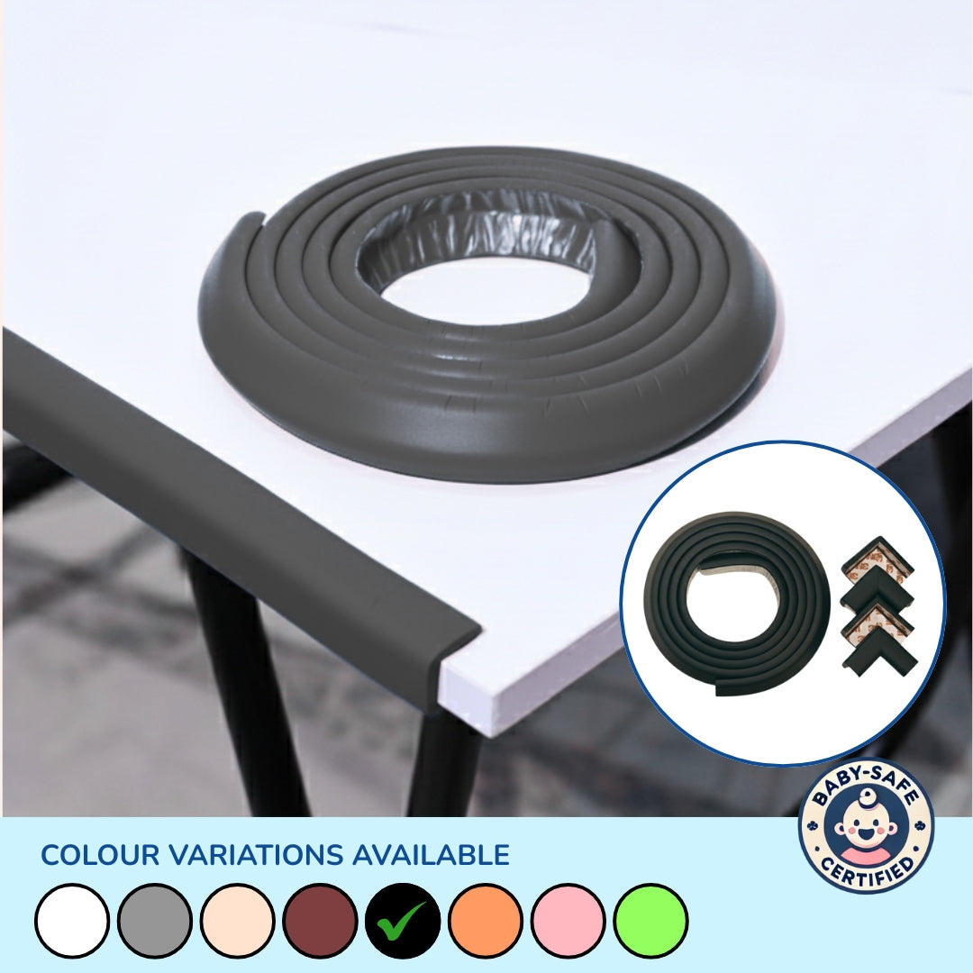 2M Edge Guard & Corner Protector Combo, Safe & Stylish Protection for Furniture