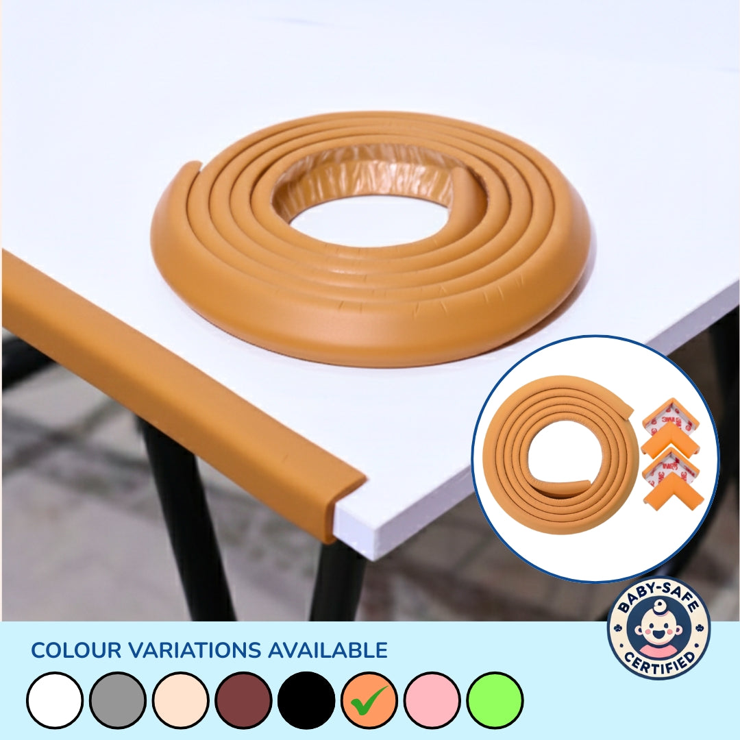 2M Edge Guard & Corner Protector Combo, Safe & Stylish Protection for Furniture