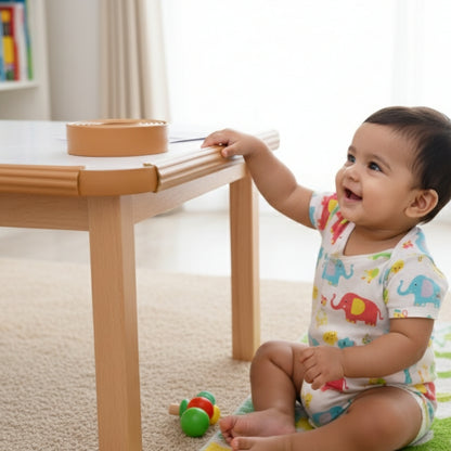 All-in-One Baby Proofing Kit – Edge & Corner Guards + Socket Covers + Door Guards + Cabinet Locks