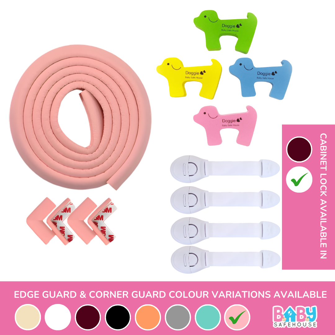 Mini Shield Combo for Baby Proofing Solutions