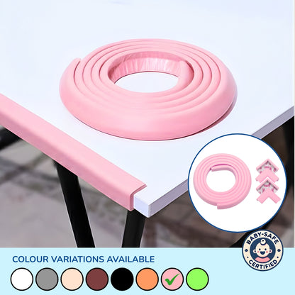 2M Edge Guard & Corner Protector Combo, Safe & Stylish Protection for Furniture
