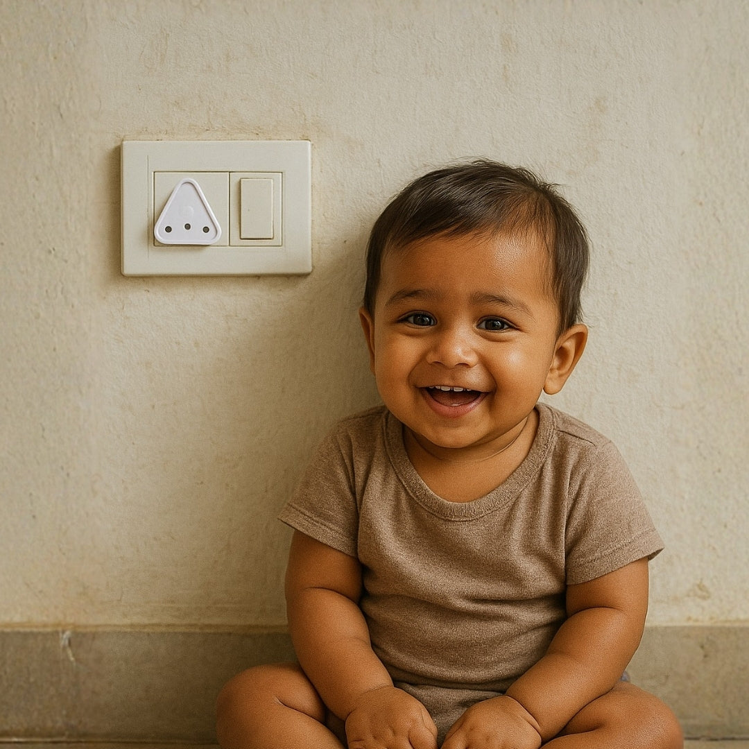 All-in-One Baby Proofing Kit – Edge & Corner Guards + Socket Covers + Door Guards + Cabinet Locks