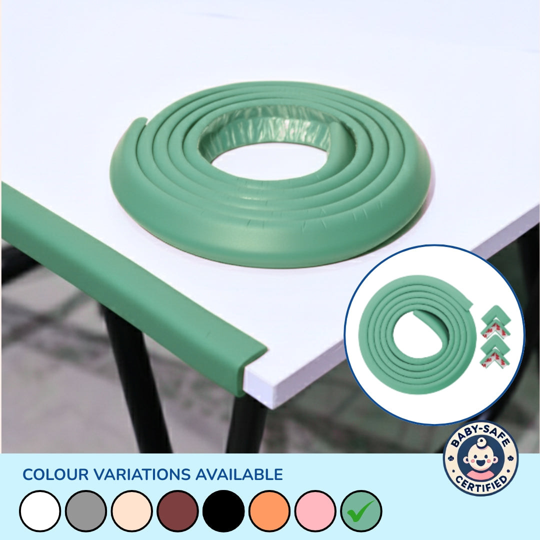 2M Edge Guard & Corner Protector Combo, Safe & Stylish Protection for Furniture