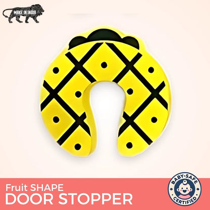 Foam Door Guard for Kids, Prevents Finger Pinching & Accidental Lock-Ins