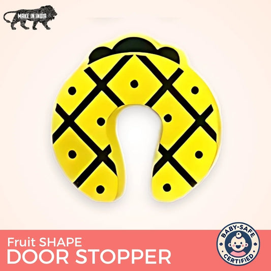 BabySafeHouse Foam Door Guard for Kids, Prevents Finger Pinching & Accidental Lock-Ins