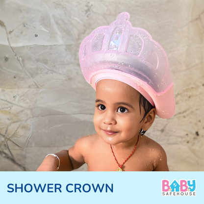 Shower Cap for Kids – Adjustable Kids Shower Cap for Shampoo Protection