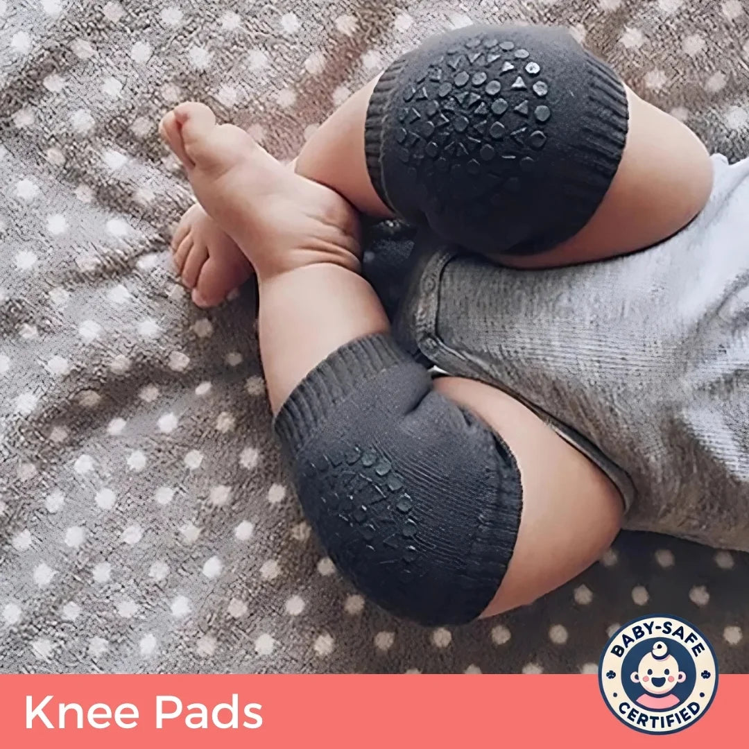 Knee Pads for Crawling Babies (Pack of 5)