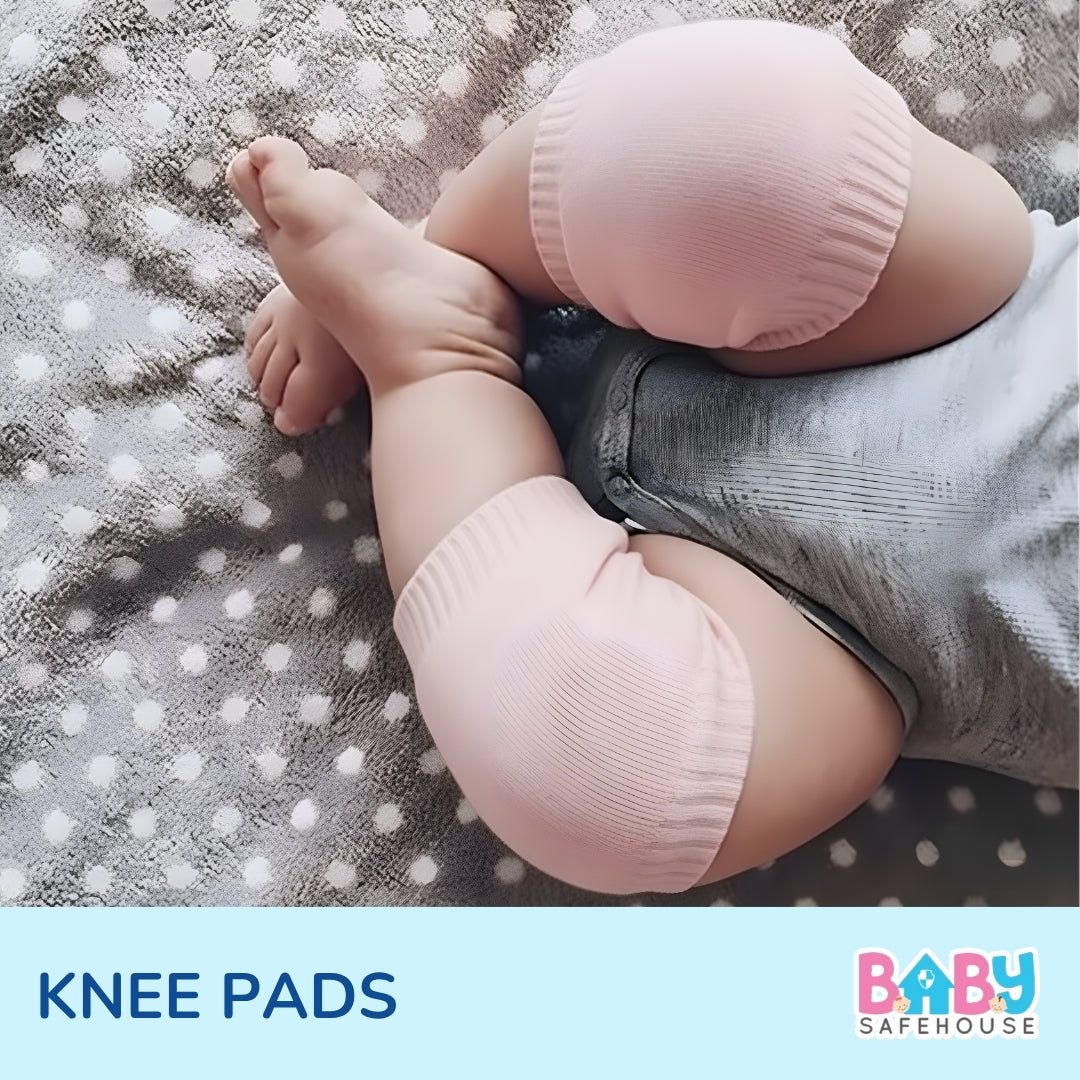 Non-Slip Baby Knee Pads for Safe Crawling (Pack of 5)