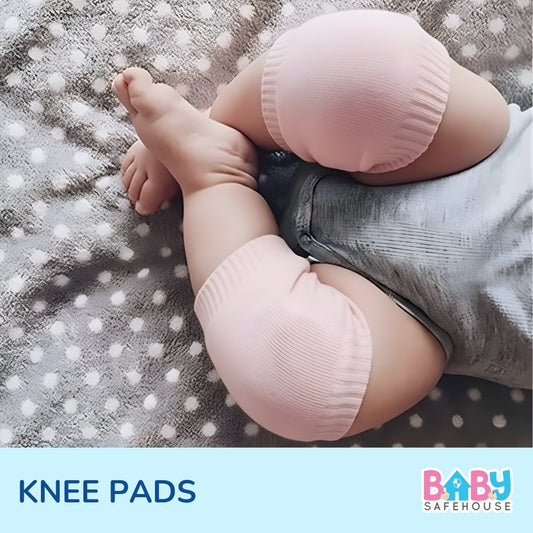 Non-Slip Baby Knee Pads for Safe Crawling (Pack of 5)