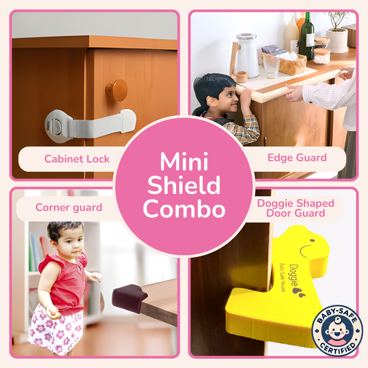 Mini Shield Combo for Baby Proofing Solutions