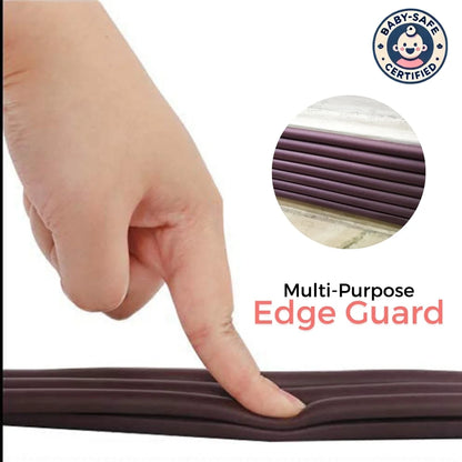 Multifunction Edge Guard for Baby Safety, Pre-Taped & Easy Installation
