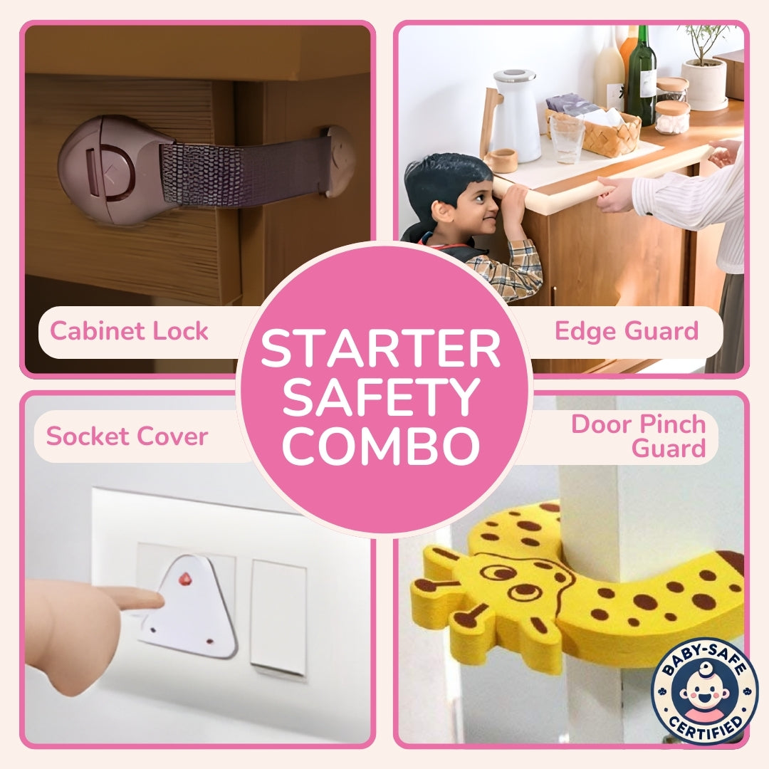 Starter Safety Combo for Household Hazards