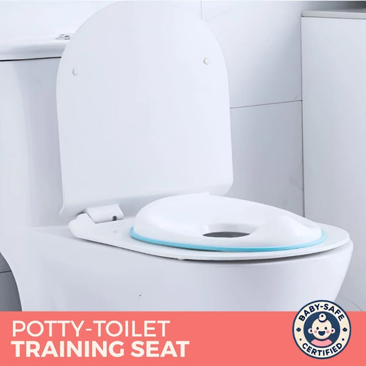 BabySafeHouse Potty Training Seat for Toddlers, Hygienic & Secure with Non-Slip Base