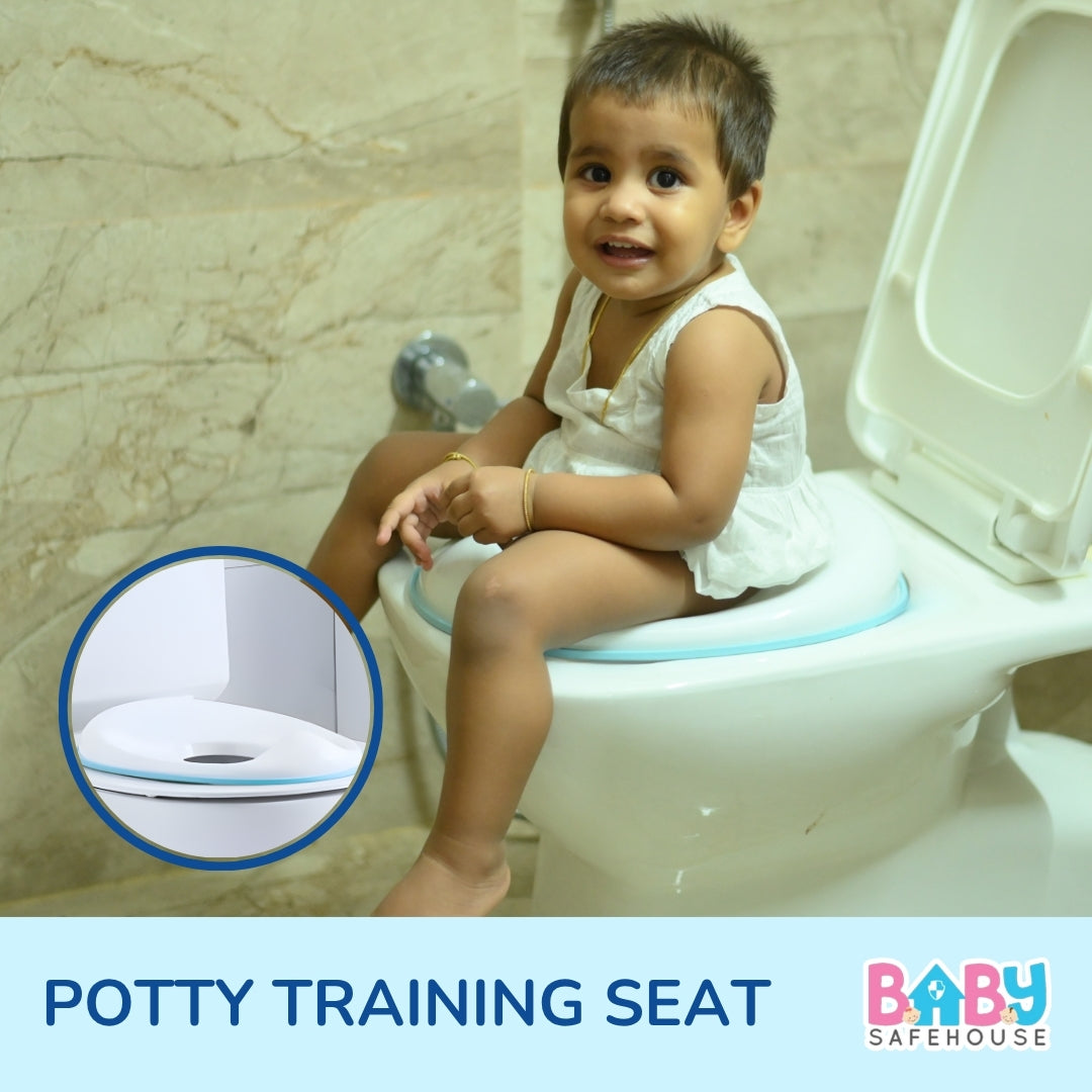 Potty Training Seat for Infants & Toddlers (Pink Color)