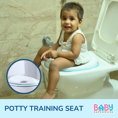 Potty Training Seat for Infants & Toddlers (Pink Color)