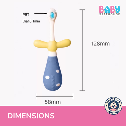 Toothbrush for Toddlers (Set of 2) – Best Soft Toothbrush for Toddlers in India