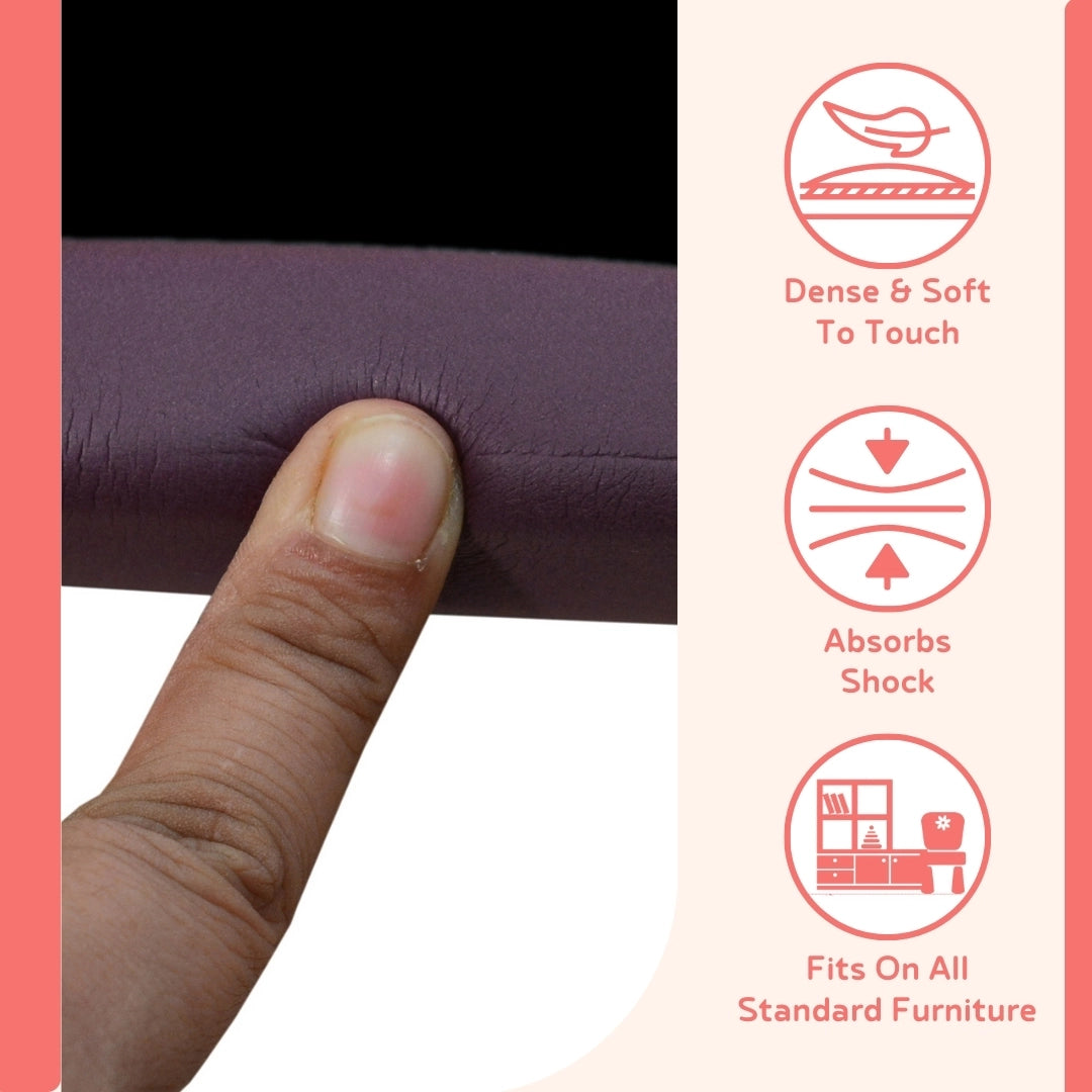 Edge Guard & Corner Protector Combo for Baby Safety, India’s First Pre-Taped Design & Easy Installation
