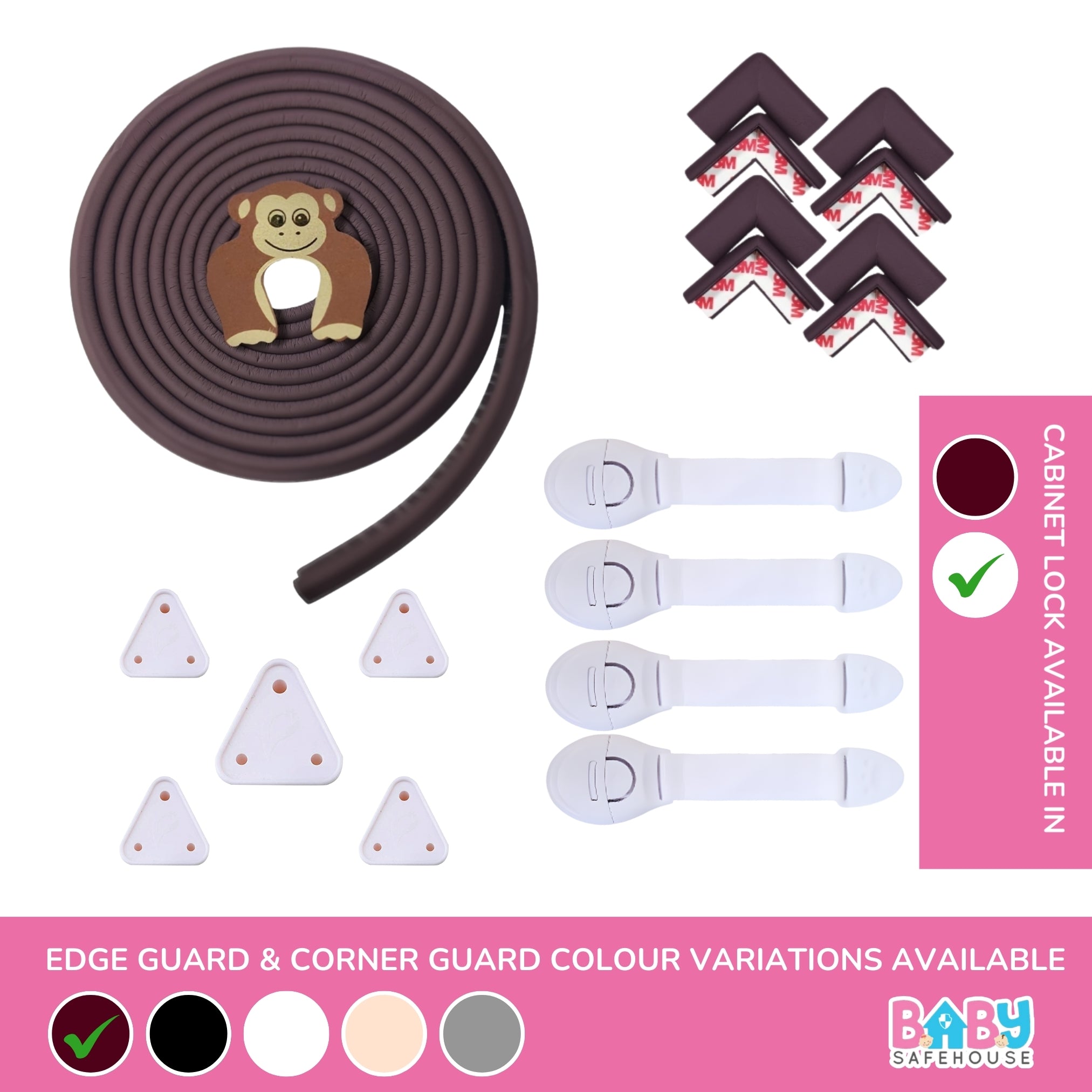 Starter Safety Combo for Household Hazards