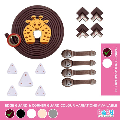 Starter Safety Combo for Household Hazards