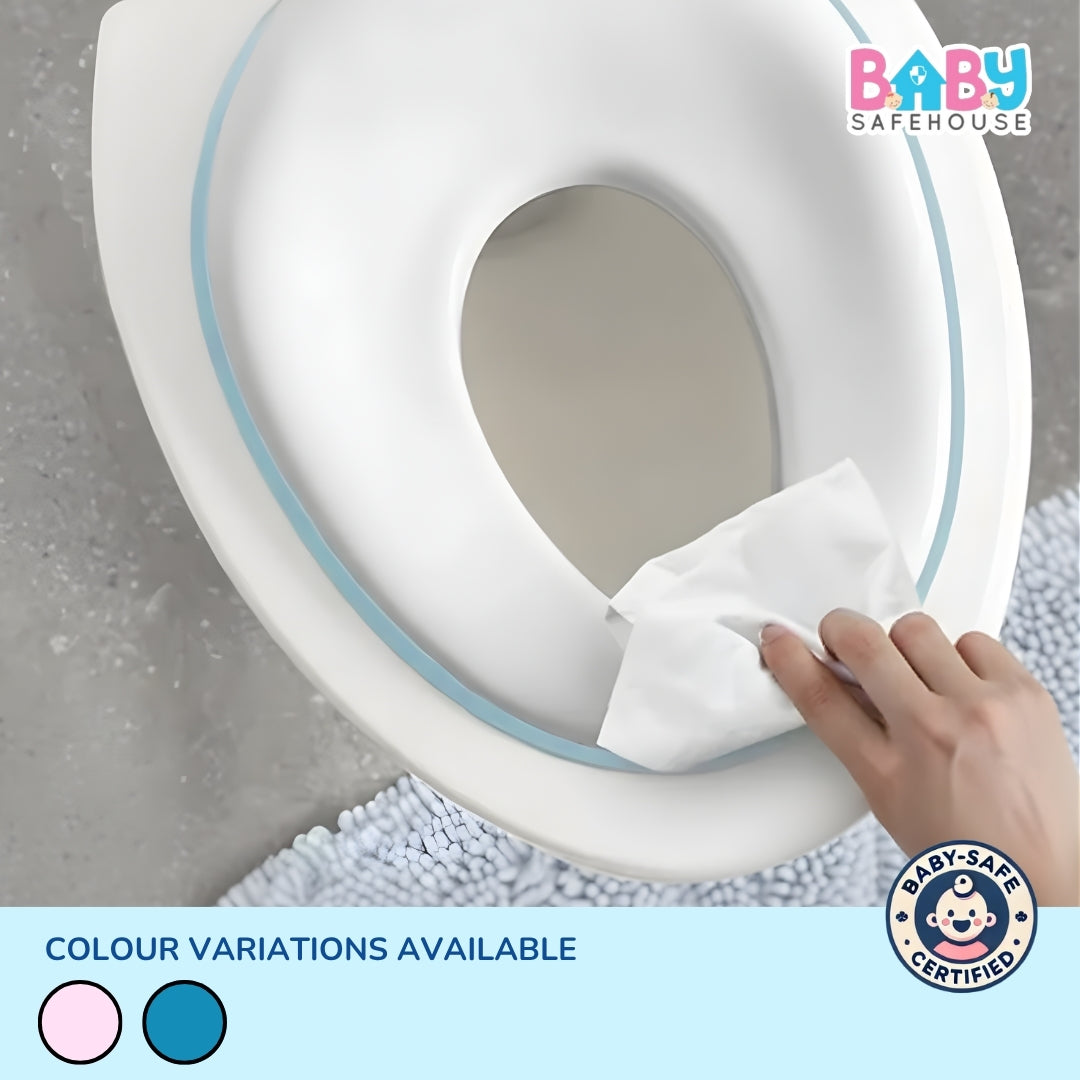 Potty Training Seat for Infants & Toddlers (Pink Color)