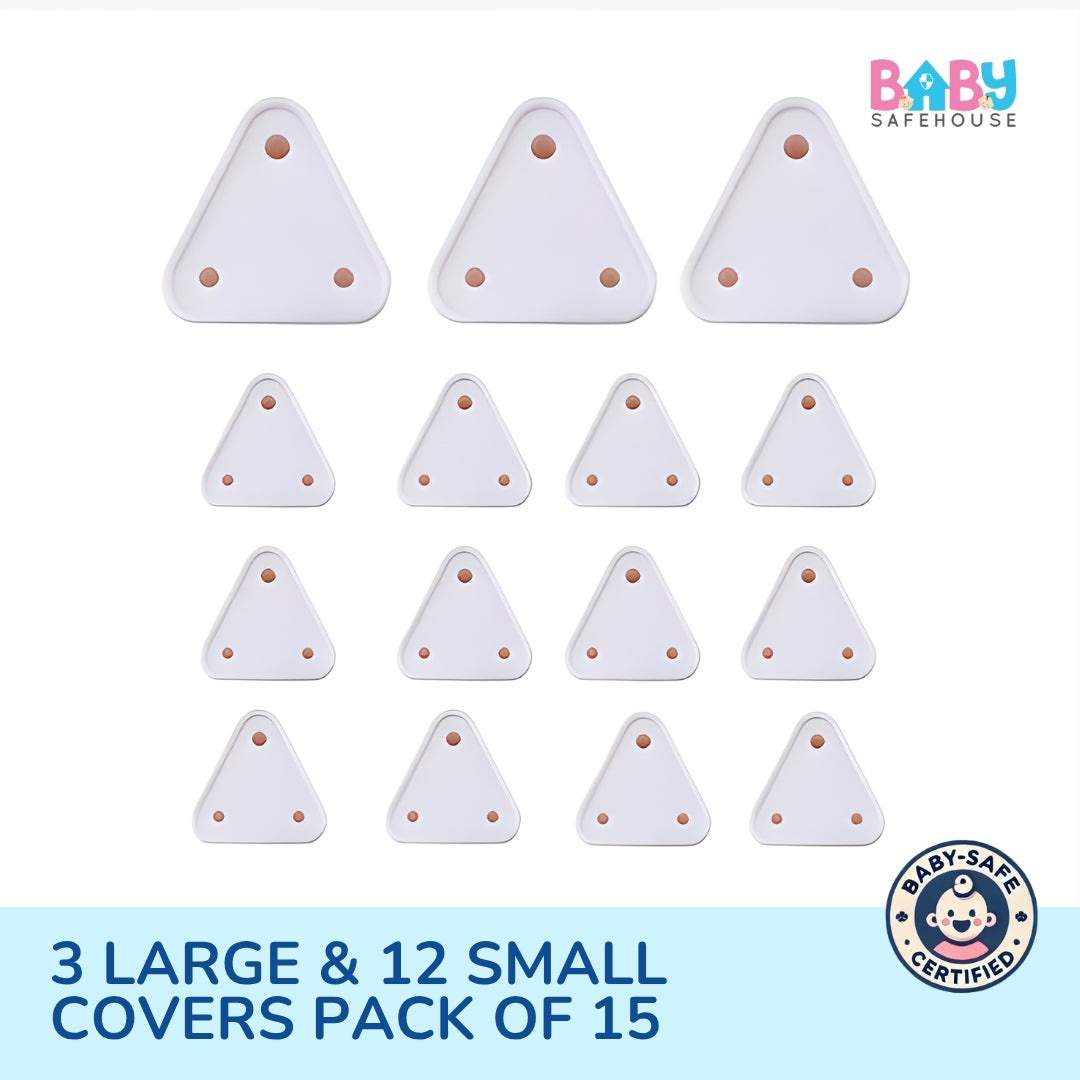 Electrical Plug Socket Cover (Pack of 15)
