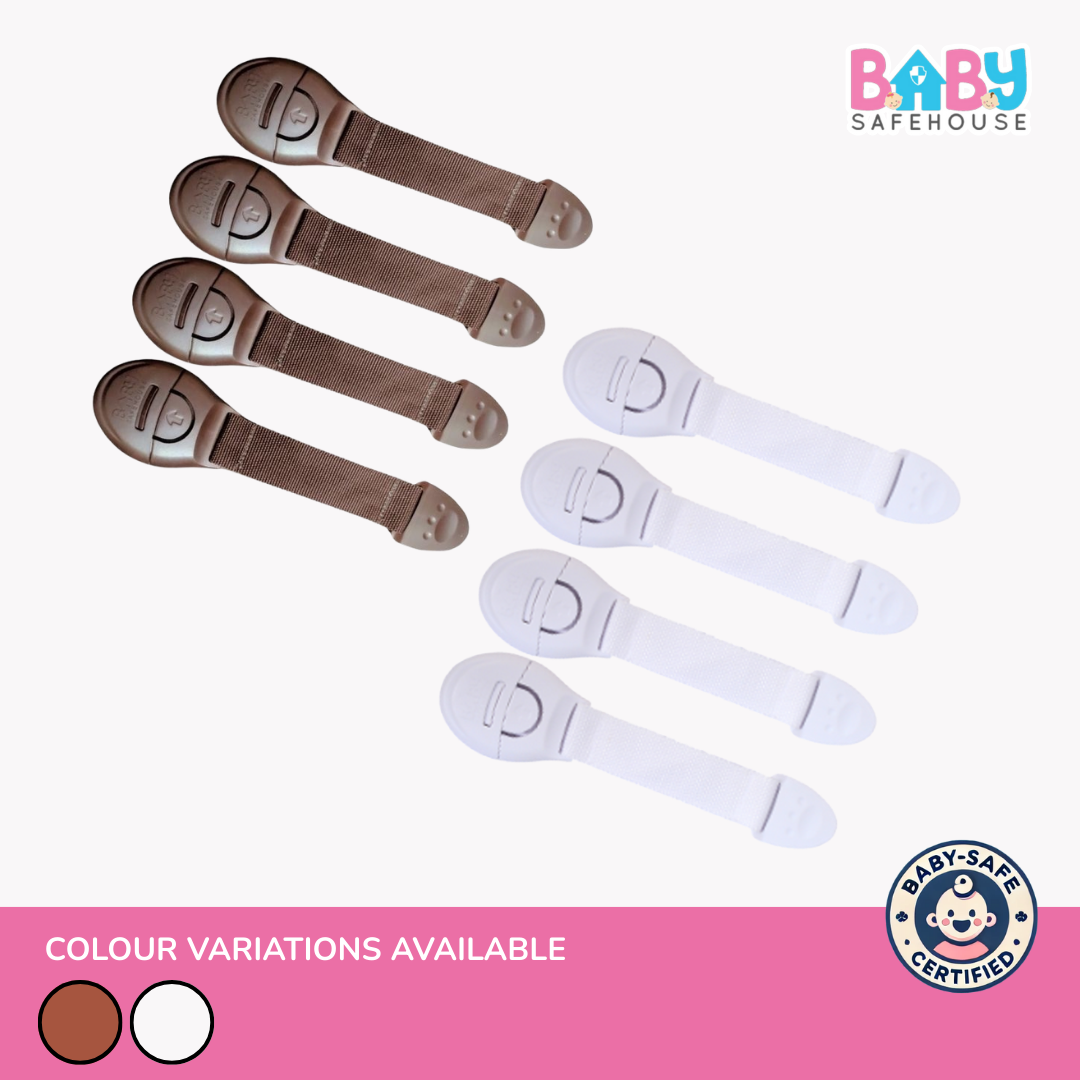 Multifunction Baby Safety Cabinet Lock - Pack of 10
