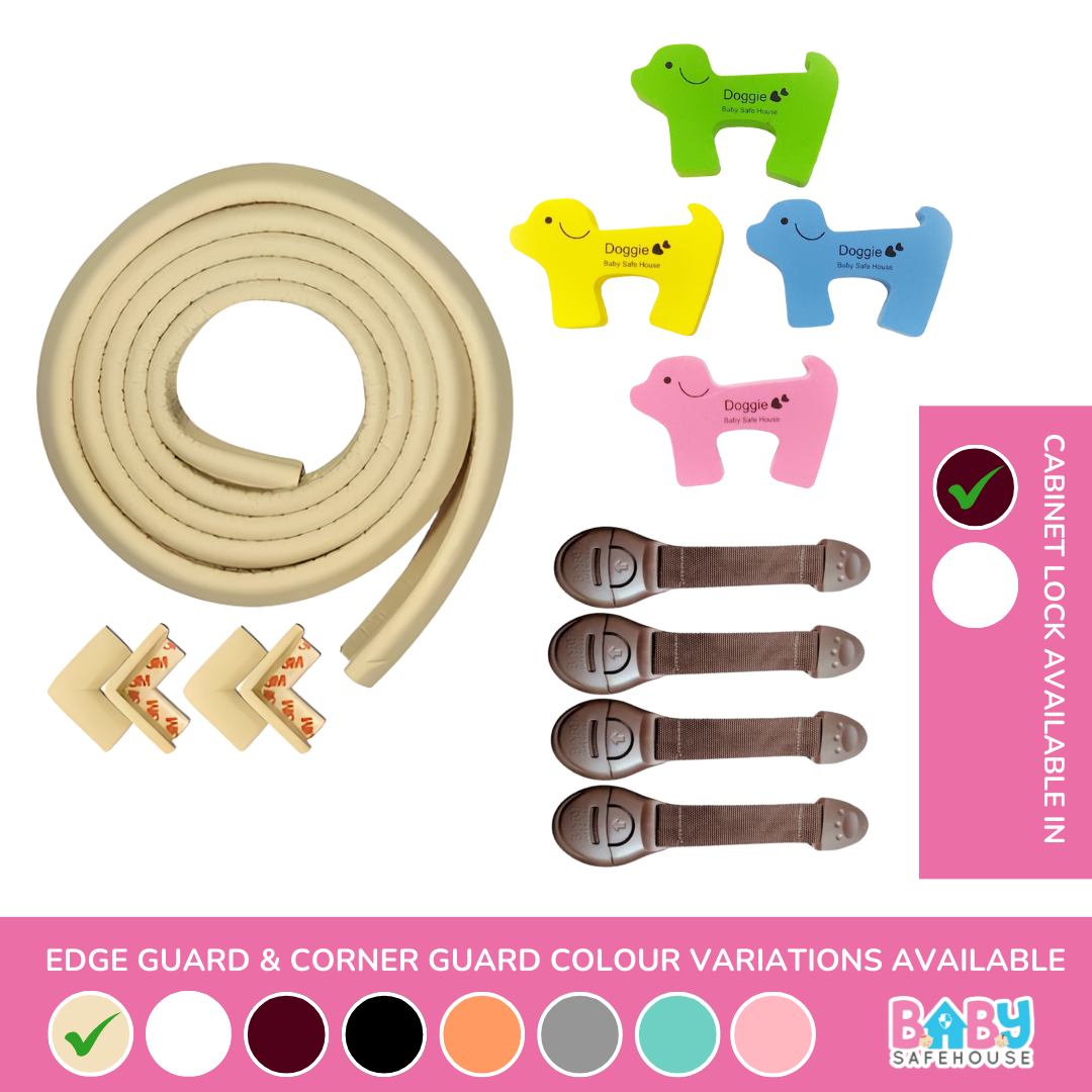 Mini Shield Combo for Baby Proofing Solutions