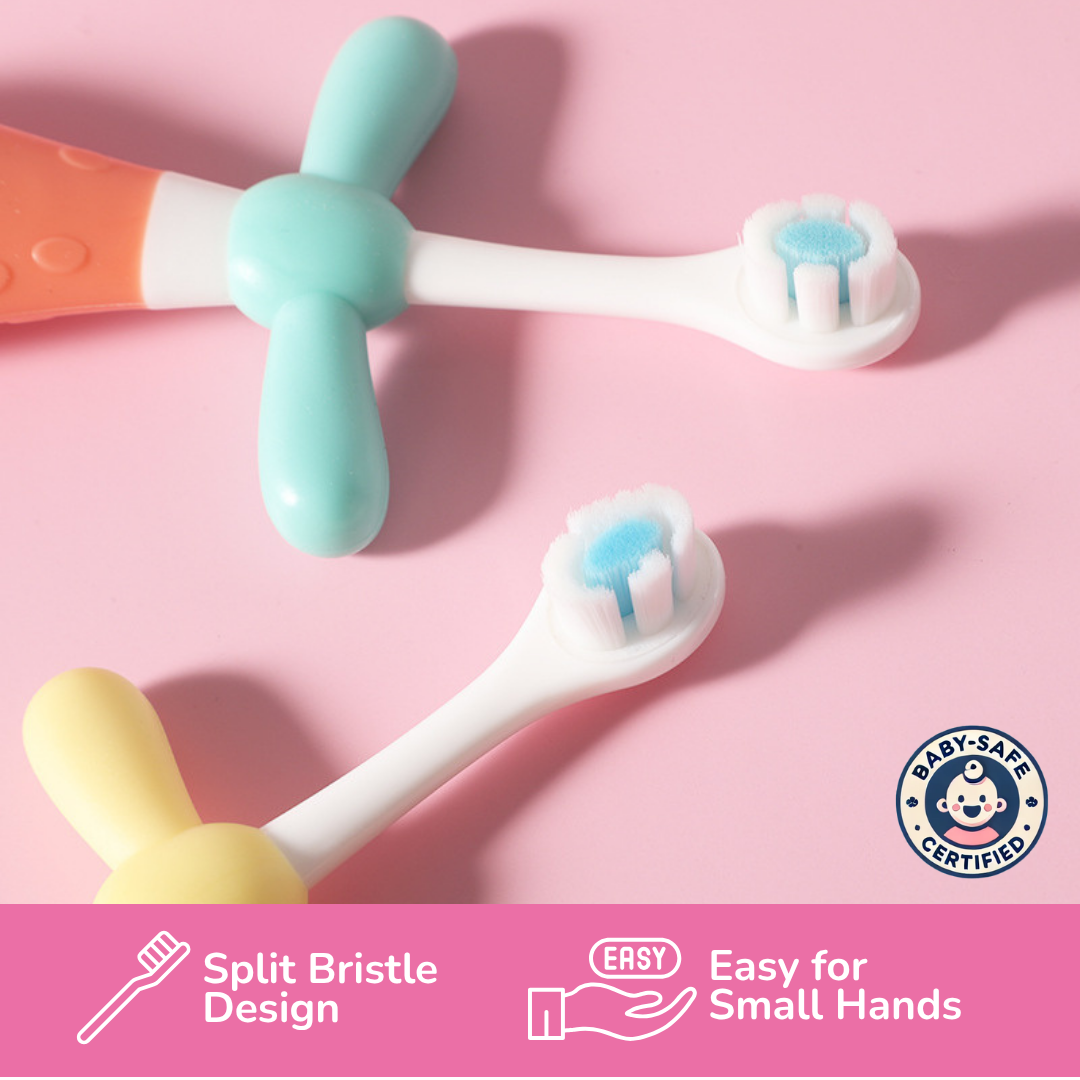 Toothbrush for Toddlers (Set of 2) – Best Soft Toothbrush for Toddlers in India