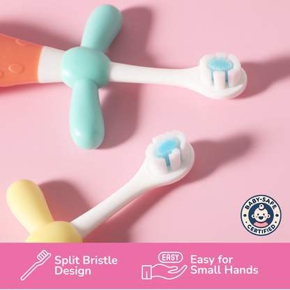 Toothbrush for Toddlers (Set of 2) – Best Soft Toothbrush for Toddlers in India