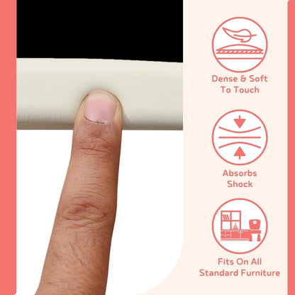 Edge Guard & Corner Protector Combo for Baby Safety, India’s First Pre-Taped Design & Easy Installation