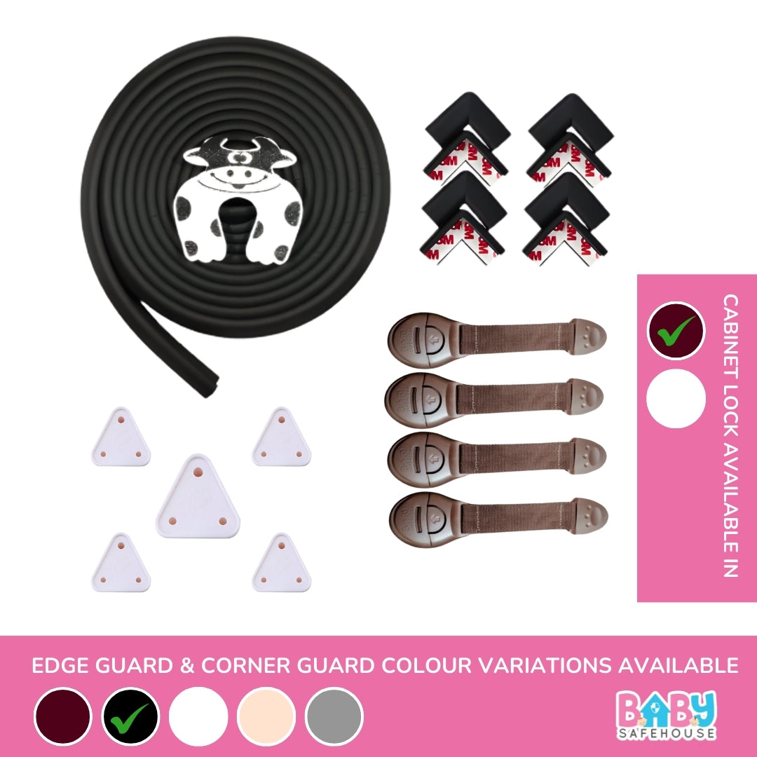 Starter Safety Combo for Household Hazards