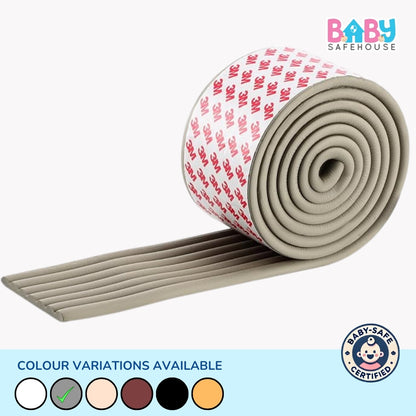 Multifunction Edge Guard for Baby Safety, Pre-Taped & Easy Installation