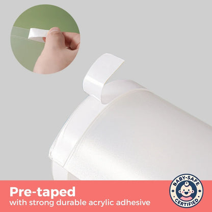 Hinge Guard to Prevent Finger Pinching