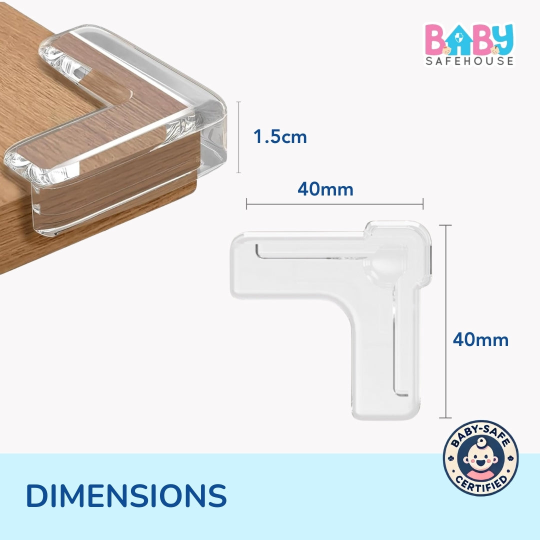 Transparent Corner Guard